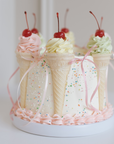 KIDS CAKE CLUB | CONES & CONFETTI CAKE