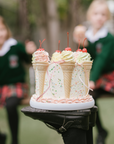 KIDS CAKE CLUB | CONES & CONFETTI CAKE