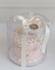 BLUSH BOQUET MINI CAKE