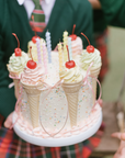 KIDS CAKE CLUB | CONES & CONFETTI CAKE