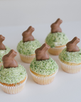 EASTER LINDT BUNNY CUPCAKES | BOX OF 12