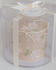 PETALS & BOWS MINI CAKE
