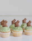 EASTER LINDT BUNNY CUPCAKES | BOX OF 12