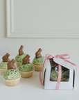 EASTER LINDT BUNNY CUPCAKES | BOX OF 12