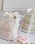 BLUSH BOQUET MINI CAKE
