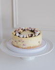 EASTER EGG BAKED CHEESECAKE
