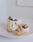EASTER EGG BAKED CHEESECAKE