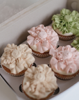 MOTHER'S DAY FLORAL CUPCAKES