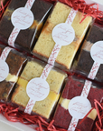 WEDDING CAKE TASTER BOX