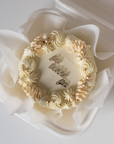 "GO BOKKE GO" LUNCHBOX CAKE | WHITE