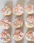 BOTANICAL CUPCAKES
