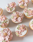 BOTANICAL CUPCAKES