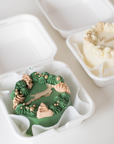 "GO BOKKE GO" LUNCHBOX CAKE | WHITE