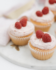 RASPBERRY KISSES CUPCAKES