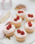 RASPBERRY KISSES CUPCAKES