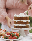 STRAWBERRIES & CREAM NAKED CAKE