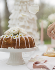 STRAWBERRIES IN SUMMER BUNDT CAKE
