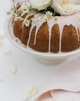STRAWBERRIES IN SUMMER BUNDT CAKE