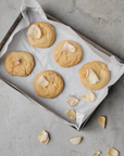 DOUBLE WHITE CHOC CHIP COOKIES