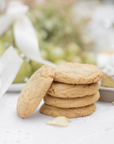 DOUBLE WHITE CHOC CHIP COOKIES