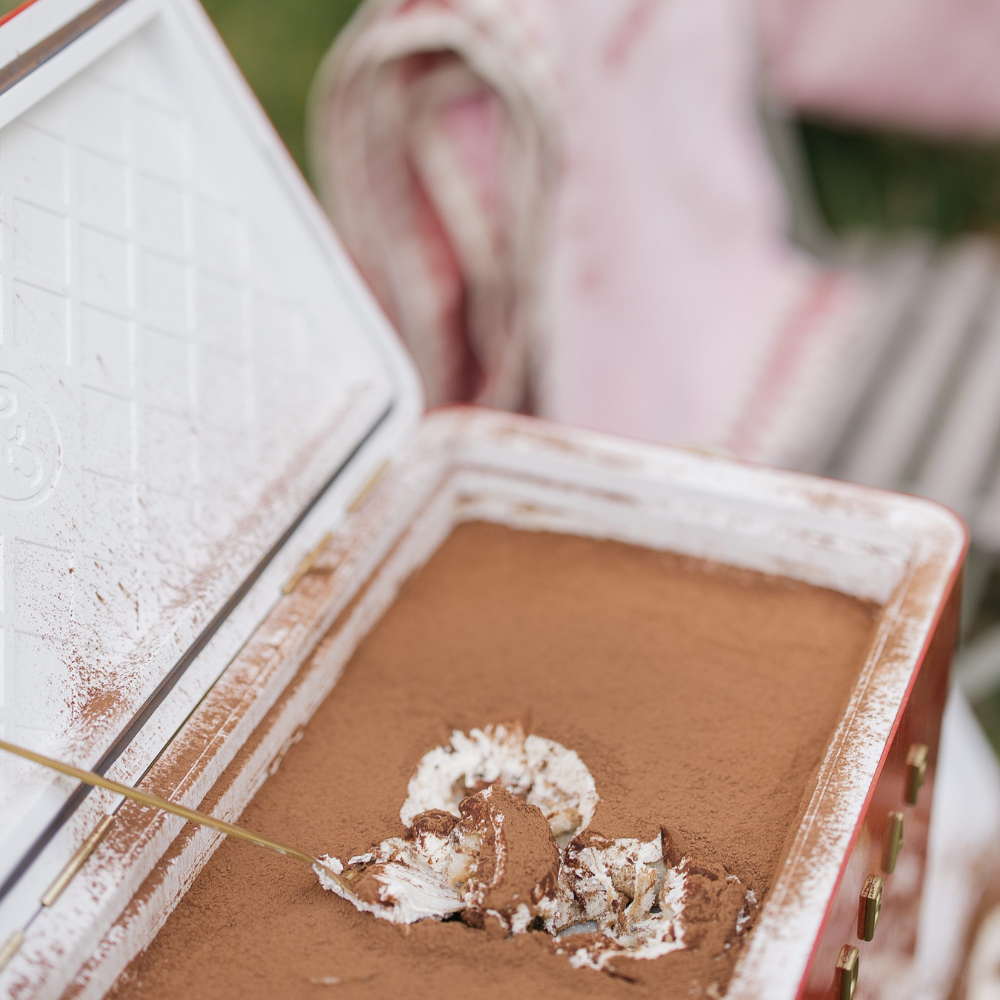 Traveling Tiramisu