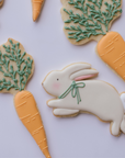BESPOKE EASTER COOKIE BOX WITH 4 HAND PIPED COOKIES