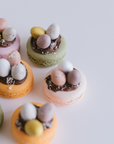 EASTER MACARON BASKETS