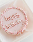 LUNCHBOX CAKES | BIRTHDAY SCRIBBLE