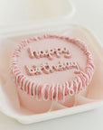 LUNCHBOX CAKES | BIRTHDAY SCRIBBLE