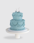 MONOCHROME FRILLS