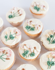 BOTANICAL CUPCAKES