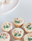 BOTANICAL CUPCAKES