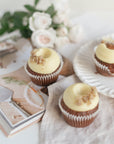 CARROT CAKE CUPCAKES