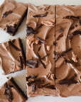 CHOCOLATE SHEET CAKE