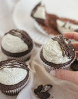 CHOCOLATE COOKIES & CREAM CUPCAKES