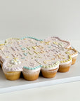 CUPCAKE SCRIBBLE SHEETS