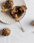 CHOCOLATE CUPCAKES WITH CARAMEL CENTRE