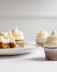 CARROT CAKE CUPCAKES