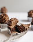CHOCOLATE BUTTERCREAM CUPCAKES