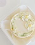 LUNCHBOX CAKES | FLORAL WREATH