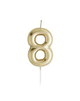 CANDLES | NUMBERS
