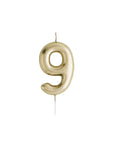 CANDLES | NUMBERS