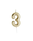 CANDLES | NUMBERS