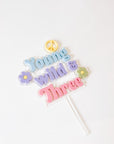 CAKE TOPPERS | DOUBLE LAYER