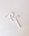 CAKE TOPPERS | SCRIPT