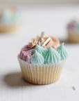 MULTI-PIPING CUPCAKES