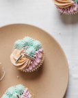 MULTI-PIPING CUPCAKES