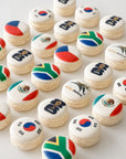 PRINTED FIFA WORLD CUP MACARONS