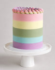 RAINBOW CAKE
