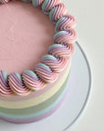 RAINBOW CAKE